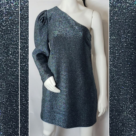 Kate Hudson One Shoulder Mini Dress - Picture 7 of 7